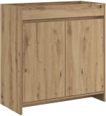 Ντουλάπι Κάτω από τον Νιπτήρα Artisan Δρυς 78,5 x 37,5 x 81 εκ |890791