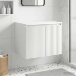 Τοίχου Ντουλάπα Μπάνιου Λευκό 62,5 x 44,5 x 50 εκ. |890472