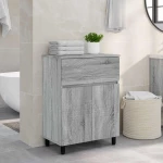 Έπιπλο μπάνιου Γκρι Sonoma 60 x 35 x 80 εκ Επεξεργασμένο Ξύλο |889421