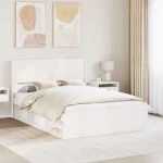 Καλάθι με αποθήκη και κεφαλάρι Λευκό 140 x 200 cm |3414203