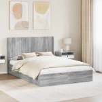 Καλάθι με αποθήκη και κεφαλάρι Γκρι Sonoma 150 x 200 cm |3414018