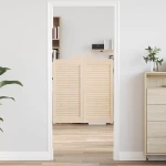 Πόρτες Swing 2 pcs Φυσικό Μασίφ Ξύλο Πεύκου |42047164