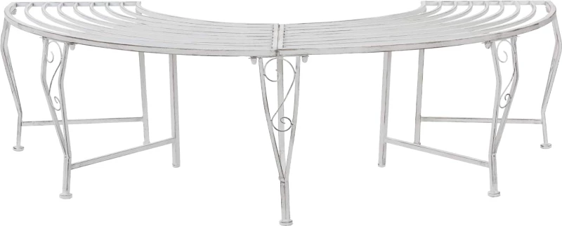 Παγκάκι Δέντρου 4-Αριθμός καθισμάτων 160 x 80 x 44 cm Ατσάλι |42029512