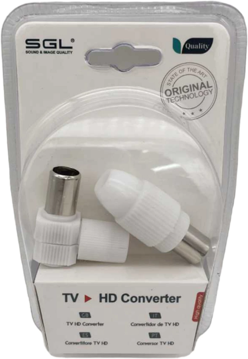 Βυσμα κεραίας TV Coax - 2pcs - 1826-2 - 098715 |098715