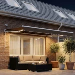 Ύφασμα Ομπρέλας Taupe 300 x 250 εκ Πολυεστέρας |3425843