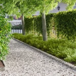 Περίγραμμα γκαζόν 20 pcs 103 x 15 εκ Ατσάλι Ασημί |8008665