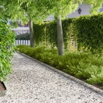 Περίγραμμα γκαζόν 50 pcs 103 x 10 εκ Ατσάλι Ασημί |8008443