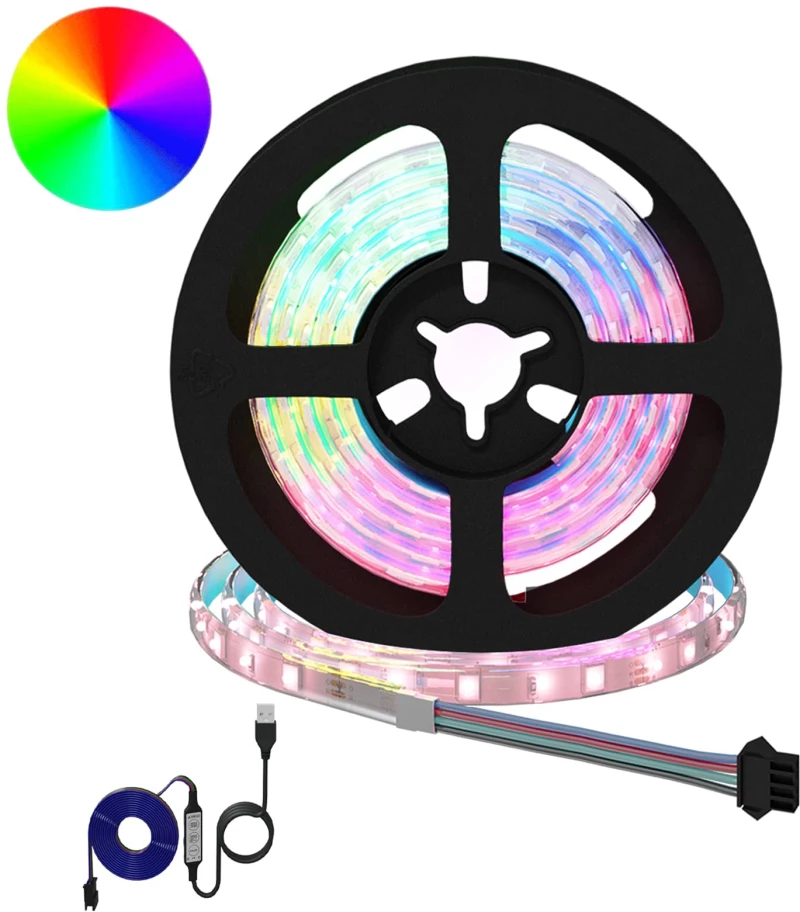 Λωρίδα LED 12 pcs Μαύρο και Διαφανές 900 χιλιοστά |3429103