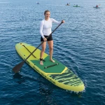SUP Board με κάθισμα 2 σε 1 POSEIDON 305 x 76 x 15 cm Πράσινο |42039127