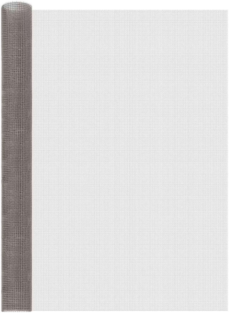 Πλέγμα Οθόνης 120 x 200 cm 3 Mesh Ανοξείδωτο Ατσάλι 201 Ασημί |42039641