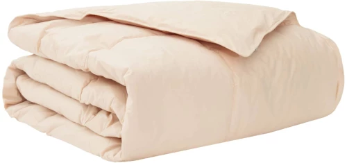 Καλοκαιρινό Παπλωματοθήκη Μπεζ 140 x 220 cm 100% Φυσικός Καπόκ |42041882