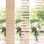 Βενετσιάνικη Σκίαση Όψη Δρύς 140 x 130 εκ 35 mm |42015324