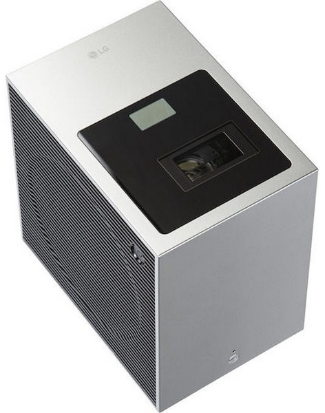 LG CineBeam Projector DLP 4K Ultra HD Laser με Ενσωματωμένα Ηχεία