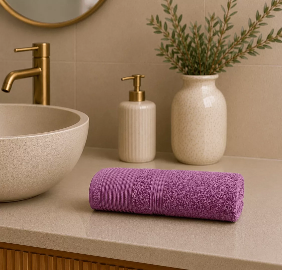 Πετσέτα Χεριών 30×50 Dark Lilac - 30?50