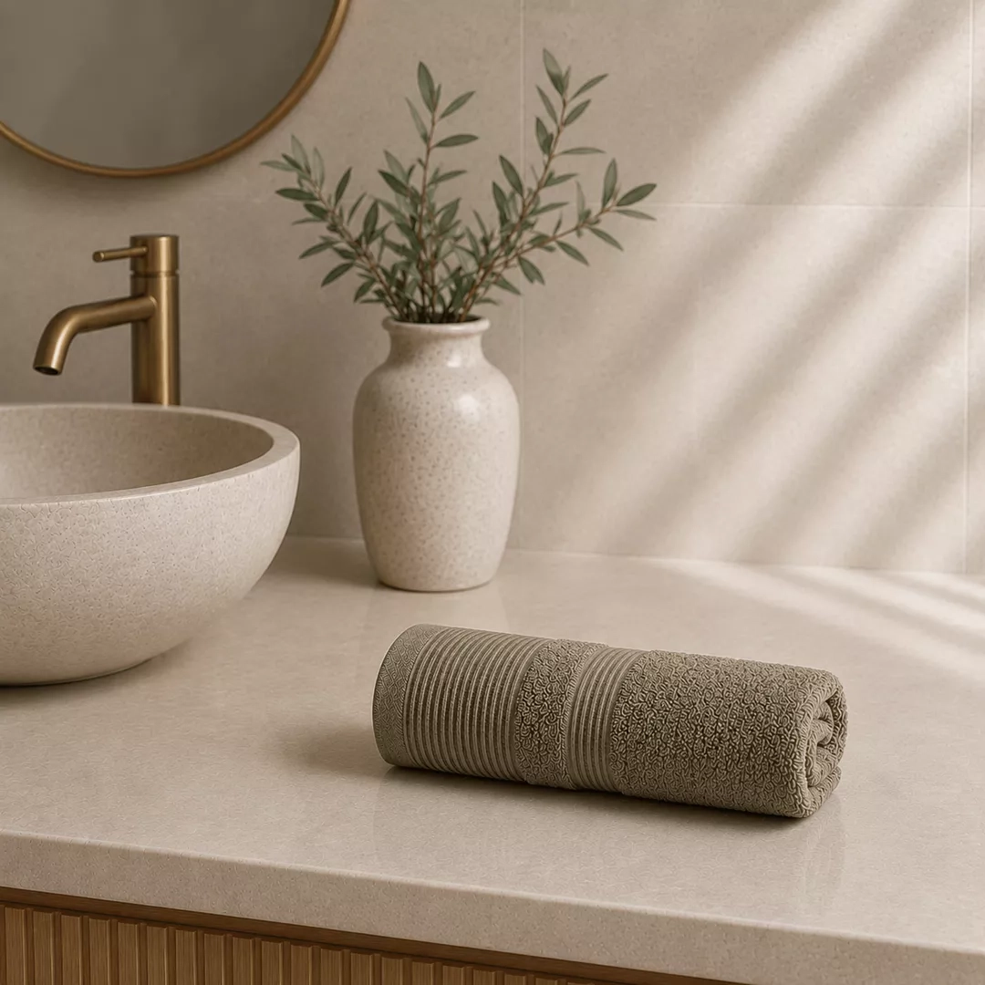 Πετσέτα Χεριών 30×50 Olive - 30?50
