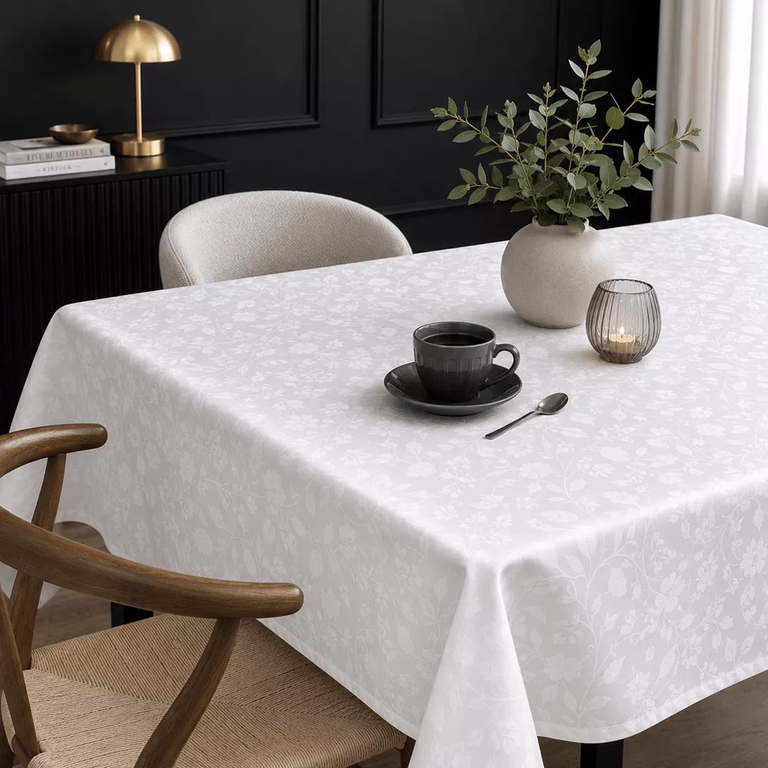 Τραπεζομάντηλο 140Χ140 White - 140x140
