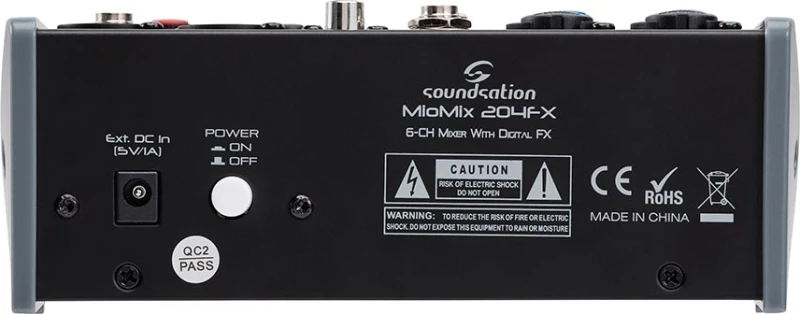 Soundsation Miomix 204FX