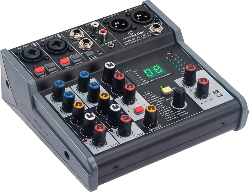 Soundsation Miomix 204FX