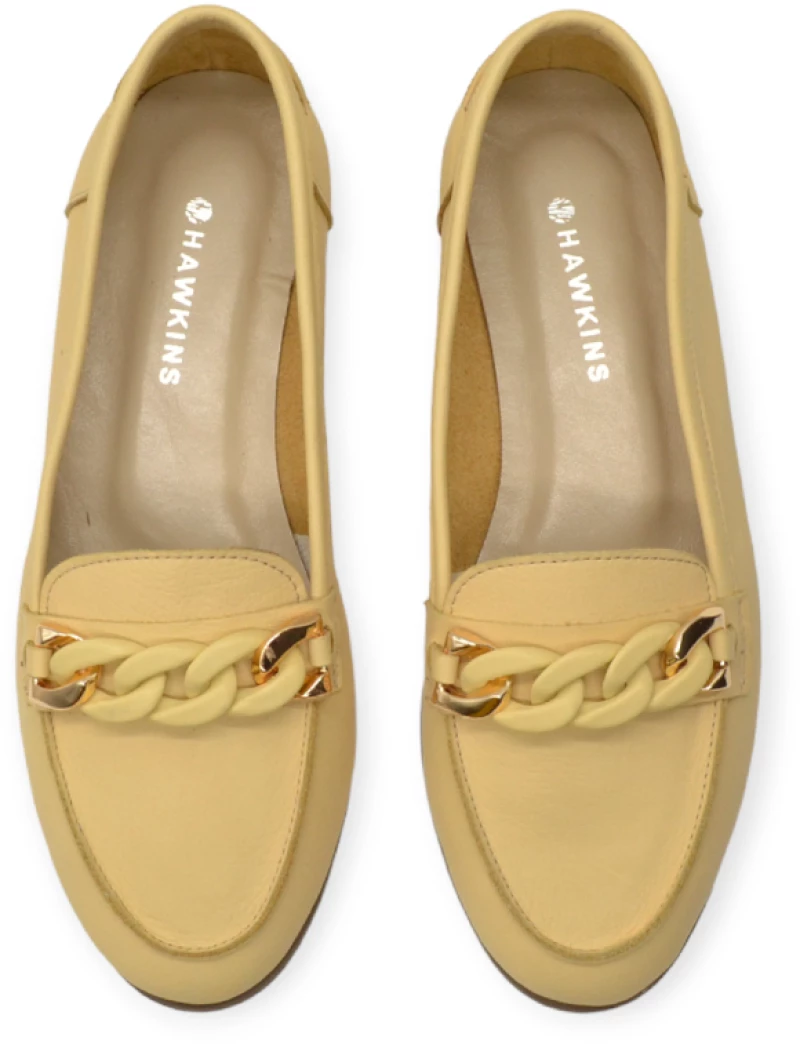 HAWKINS LOAFER 581165 LT. YELLOW