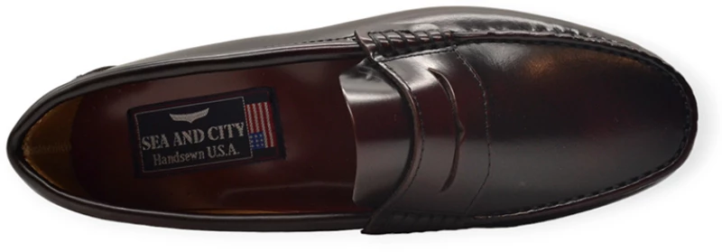 SEA&CITY C347700P CITY LEATHER CHERRY