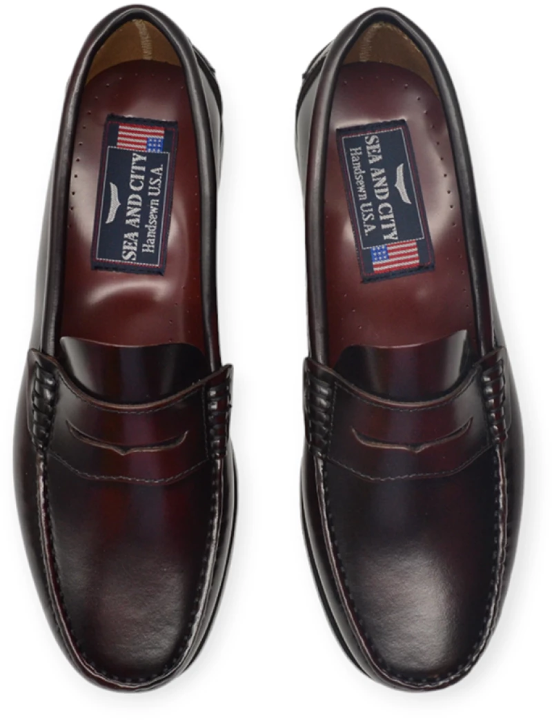 SEA&CITY C347700P CITY LEATHER CHERRY
