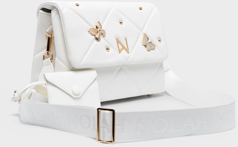 NOLAH ΓΥΝΑΙΚΕΙΑ ΤΣΑΝΤΑ MARIPOSA WHITE