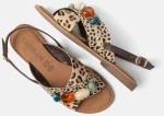 LAZAMANI ΓΥΝΑΙΚΕΙΟ ΣΑΝΔΑΛΙ LA75918 LEOPARD