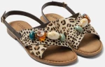 LAZAMANI ΓΥΝΑΙΚΕΙΟ ΣΑΝΔΑΛΙ LA75918 LEOPARD