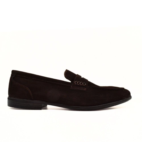 HAWKINS LOAFER DR32765 BROWN SUEDE