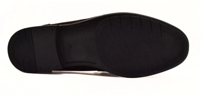 HAWKINS LOAFER DR32765 BROWN SUEDE