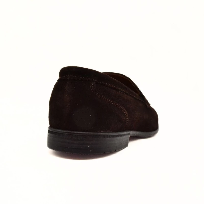 HAWKINS LOAFER DR32765 BROWN SUEDE