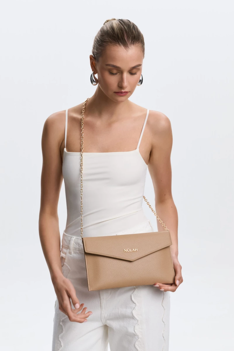NOLAH ΓΥΝΑΙΚΕΙΑ ΤΣΑΝΤΑ AGGELINA BEIGE
