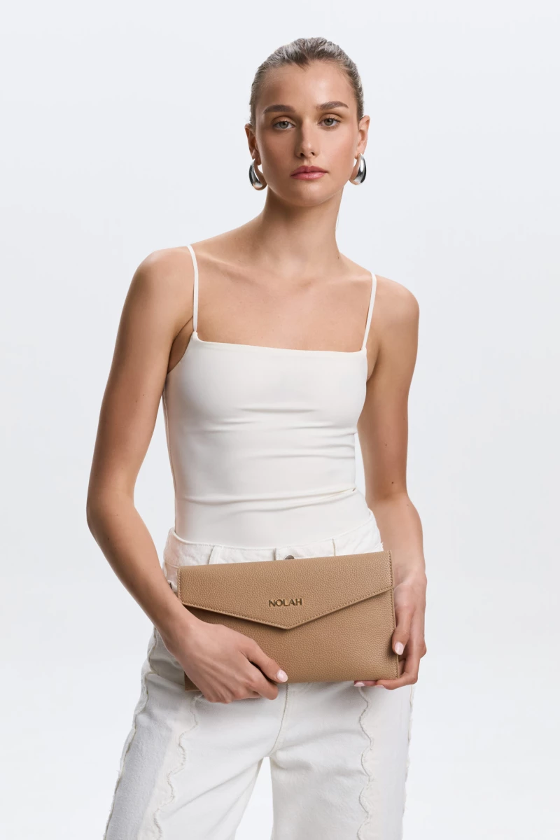 NOLAH ΓΥΝΑΙΚΕΙΑ ΤΣΑΝΤΑ AGGELINA BEIGE