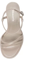 TAMARIS ΓΥΝΑΙΚΕΙΟ ΠΕΔΙΛΟ 1-28328-46 408 BEIGE PATENT