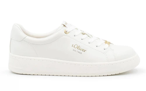 S.OLIVER ΓΥΝΑΙΚΕΙΟ SNEAKER 2177817.0100 WHITE