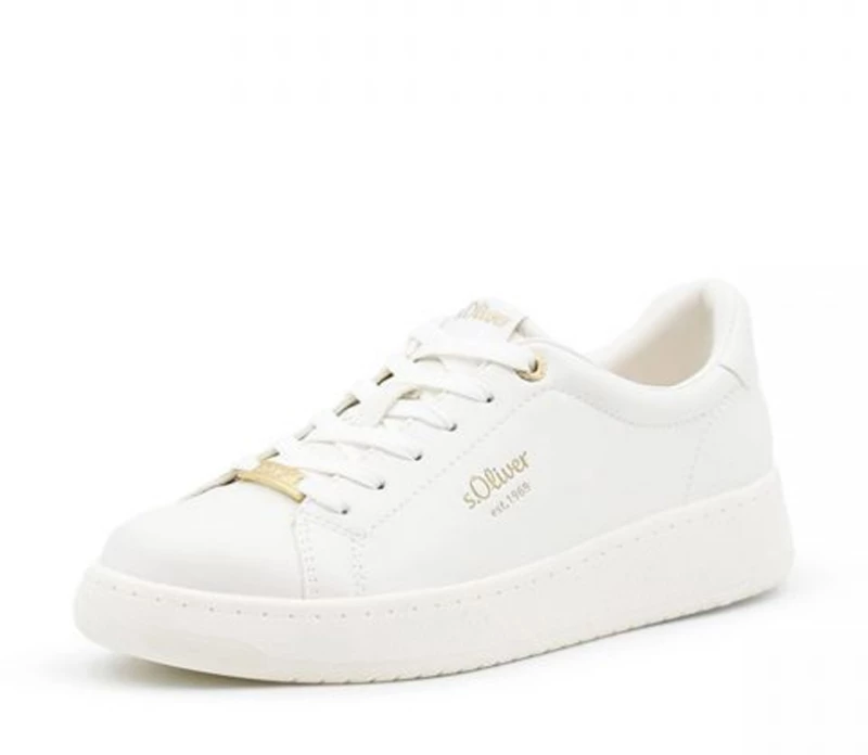 S.OLIVER ΓΥΝΑΙΚΕΙΟ SNEAKER 2177817.0100 WHITE