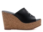 REPLAY ΓΥΝΑΙΚΕΙΑ ΠΛΑΤΦΟΡΜΑ ASIA TUMBLE GWP6S .002.C0002S 003 BLACK