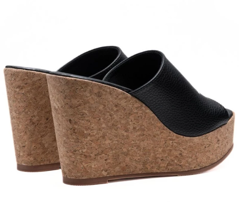 REPLAY ΓΥΝΑΙΚΕΙΑ ΠΛΑΤΦΟΡΜΑ ASIA TUMBLE GWP6S .002.C0002S 003 BLACK