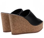 REPLAY ΓΥΝΑΙΚΕΙΑ ΠΛΑΤΦΟΡΜΑ ASIA TUMBLE GWP6S .002.C0002S 003 BLACK