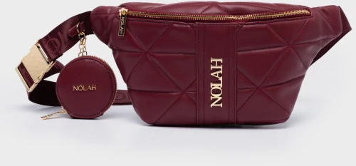 NOLAH ΓΥΝΑΙΚΕΙΑ ΤΣΑΝΤΑ HARLOW BURGUNDY