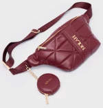 NOLAH ΓΥΝΑΙΚΕΙΑ ΤΣΑΝΤΑ HARLOW BURGUNDY