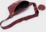 NOLAH ΓΥΝΑΙΚΕΙΑ ΤΣΑΝΤΑ HARLOW BURGUNDY