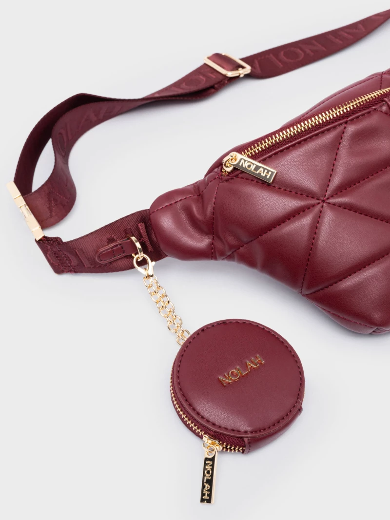 NOLAH ΓΥΝΑΙΚΕΙΑ ΤΣΑΝΤΑ HARLOW BURGUNDY
