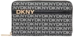 DKNY ΠΟΡΤΟΦΟΛΙ AVRIL R5215M28 XLB BK LOGO-BK