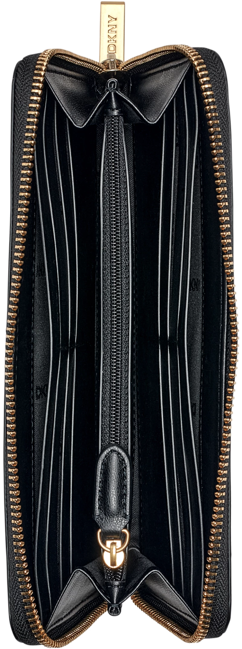 DKNY ΠΟΡΤΟΦΟΛΙ AVRIL R5215M28 XLB BK LOGO-BK