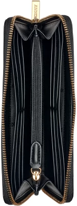 DKNY ΠΟΡΤΟΦΟΛΙ AVRIL R5215M28 XLB BK LOGO-BK