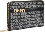 DKNY ΠΟΡΤΟΦΟΛΙ AVRIL R5215M28 XLB BK LOGO-BK