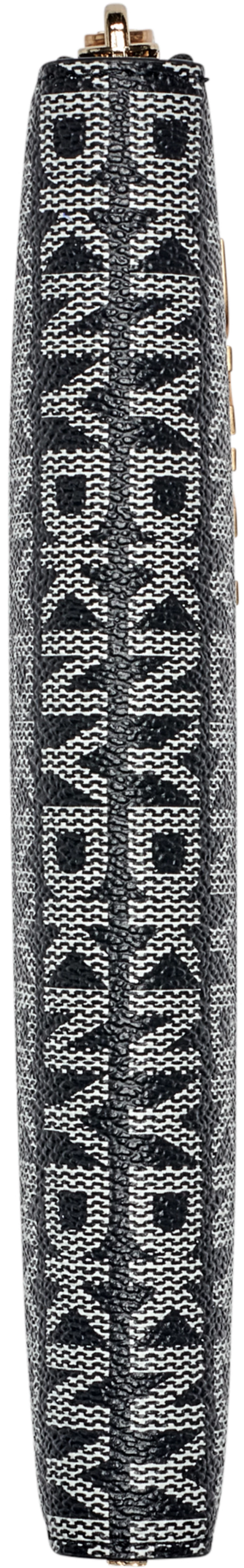 DKNY ΠΟΡΤΟΦΟΛΙ AVRIL R5215M28 XLB BK LOGO-BK