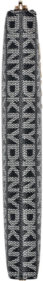 DKNY ΠΟΡΤΟΦΟΛΙ AVRIL R5215M28 XLB BK LOGO-BK