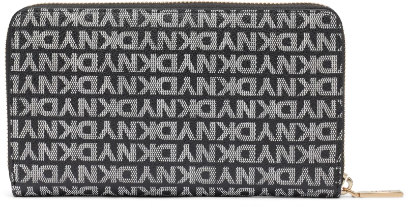 DKNY ΠΟΡΤΟΦΟΛΙ AVRIL R5215M28 XLB BK LOGO-BK